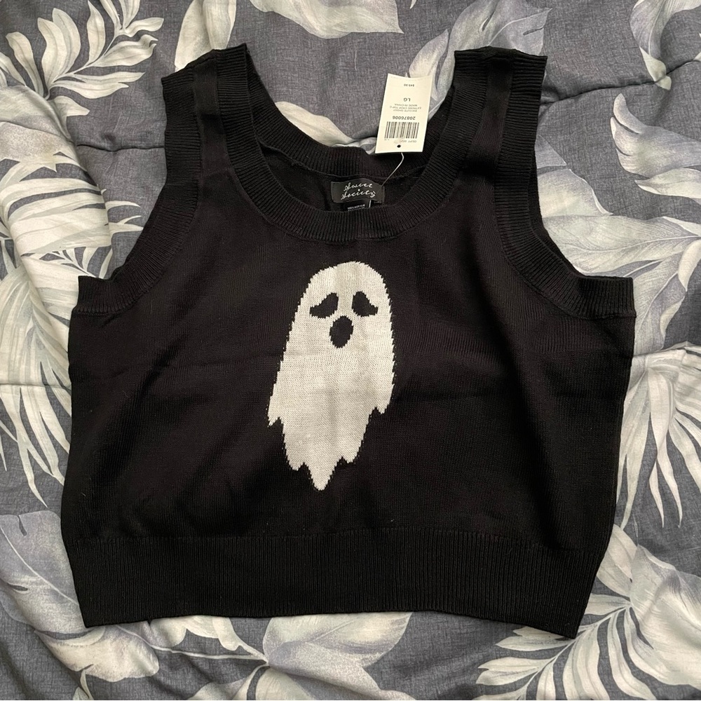 Ghost Knit Tank Top